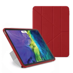 Funda Pipetto Origami Rojo para iPad Air 4 10,9'' características