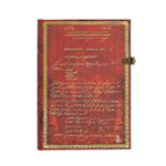 Libreta Paperblanks Mediana Lisa 250 Aniversario de Napoleón características