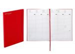 Agenda 2021 Nava semana vista large Baladek red