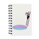 Libreta Busquets A6 La Volátil pautado Caricia azul precio