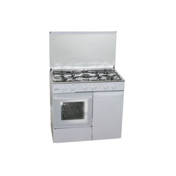 Cocina Rommer CH-916- B Blanco Butano Portabombonas precio