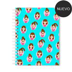 Libreta A5 Universitaria Estresada Muñequitas en oferta