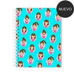 Libreta A5 Universitaria Estresada Muñequitas