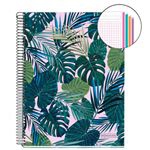 Cuaderno A4 Miquelrius Tropical cuadrícula 5 mm 140 h