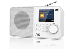 Radio despertador JVC RA-F39W-DAB Blanco precio