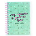 Libreta Enfermera en apuros A5 Puedo con todo características