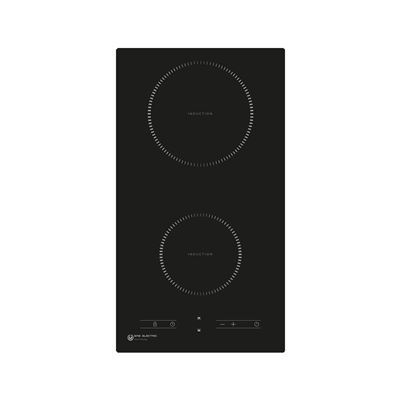 Placa de inducción EAS ELECTRIC 30 cm 2 zonas de cocinado EMIH030-2F
