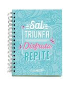 Agenda Miss Borderlike 2021 A5 semana vista Sal, triunfa, disfruta, repite