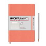 Libreta A5 Leuchtturm 1917 Bellini Pautado - Tapa blanda
