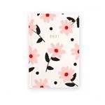 Agenda Charuca 2021 semana vista mini floral