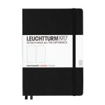 Libreta Leuchtturm 1917 A5 puntos negro características