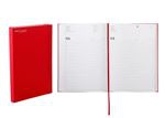 Agenda 2021 Nava día por página large Baladek red