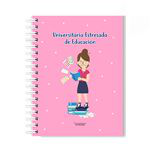 Libreta A5 Universitaria Estresada Educación precio