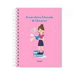 Libreta A5 Universitaria Estresada Educación