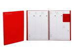 Agenda 2021 Nava semana vista large red precio