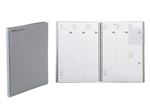 Agenda 2021 Nava semana vista large silver en oferta