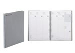Agenda 2021 Nava semana vista large silver