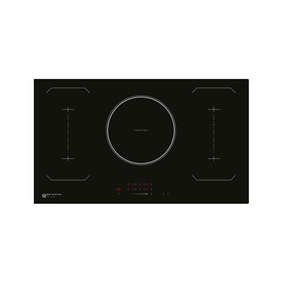 Placa de inducción flexible EAS ELECTRIC 90 cm 3 zonas de cocinado EMIH900-FX