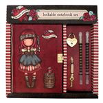 Set diario Gorjuss Mary Rose