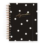 Agenda sin fechas Charuca - Negro precio