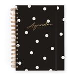 Agenda sin fechas Charuca - Negro
