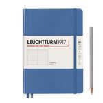 Libreta A5 Leuchtturm 1917 Denim Punteado - Tapa dura en oferta