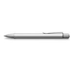 Bolígrafo Faber Castell Hexo trazo B plateado