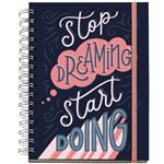Agenda Anual 2021 Miquelrius semana vista Happy letters start doing
