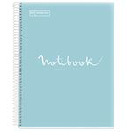 Libreta Miquelrius A5 emotions pautado azul características