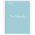 Libreta Miquelrius A5 emotions pautado azul