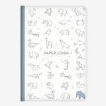 Libreta Legami A6 rayada Origami