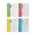 Cuaderno A5 Oxford 4 funny trends - varios modelos