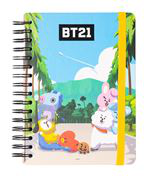 Cuaderno A5 Erik bullet BT21 en oferta