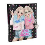 Diario TOPModel negro catalán en oferta