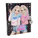 Diario TOPModel negro catalán