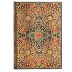 Libreta Tapa dura Flores Incandescentes Midi lisa Paperblanks características