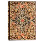 Libreta Tapa dura Flores Incandescentes Midi lisa Paperblanks