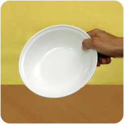 Plato Hondo de Policarbonato (186x46mm.) en oferta