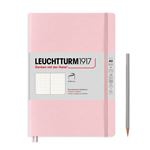 Libreta A5 Leuchtturm 1917 Powder Punteado - Tapa blanda