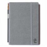 Cuaderno Blackwing Slate A5 gris punteado en oferta