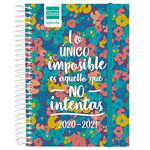 Agenda Finocam 2020/21 día por página 1/8 imposible precio