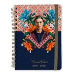 Agenda escolar Erik 2019|20 Semana vista Frida Kahlo  Azul