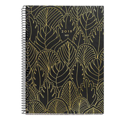 Agenda 2019 esp plus s/v vert hojas precio