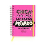 Agenda 2018 Pedrita Parker Semana vista Chica este año lo estás petando de verdad