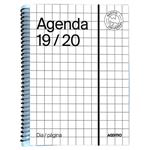 Agenda Universal 2019-2020 Additio Día por página blanca - Ed catalán en oferta