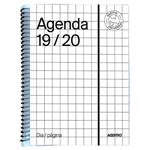 Agenda Universal 2019-2020 Additio Día por página blanca - Ed catalán
