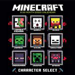 Calendario 2020 30x30 Minecraft en oferta