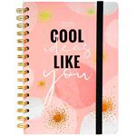 Agenda escolar Erik 2019|20 Semana vista Glitter Gold Dreams  Rosa precio