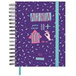 Agenda Finocam 2020/21 semana vista 1/4 talkual top morado