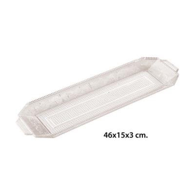 Bandeja Luxe Rectangular, Hega, 46cm